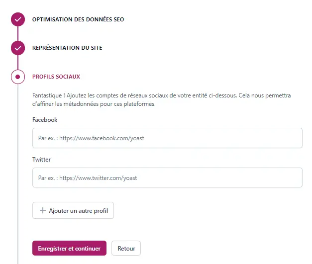 profils sociaux configuration yoast seo